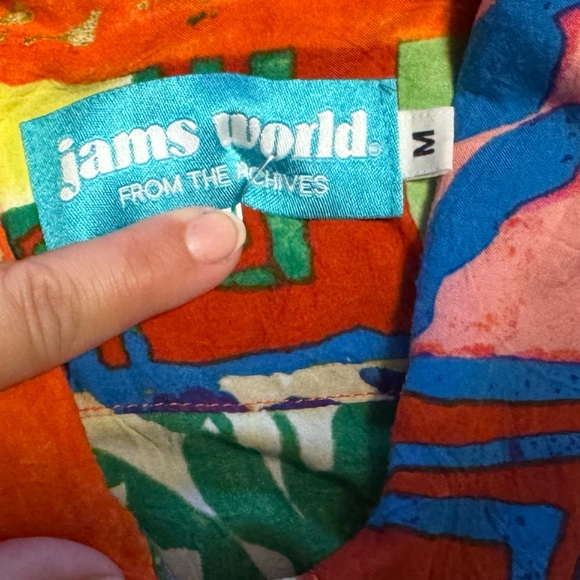 Jams world button down shirt - Picture 3 of 7